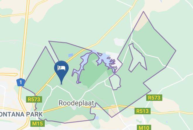 City Of Tshwane - Inkwazi Country Hotel Maps