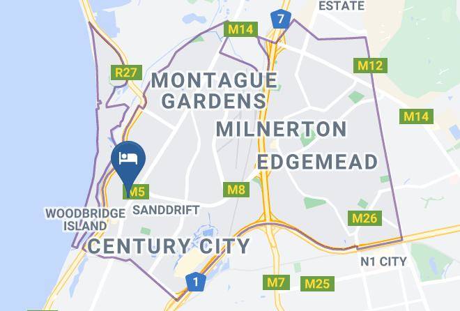 City Of Cape Town - Inkwenkwezi Capital Maps