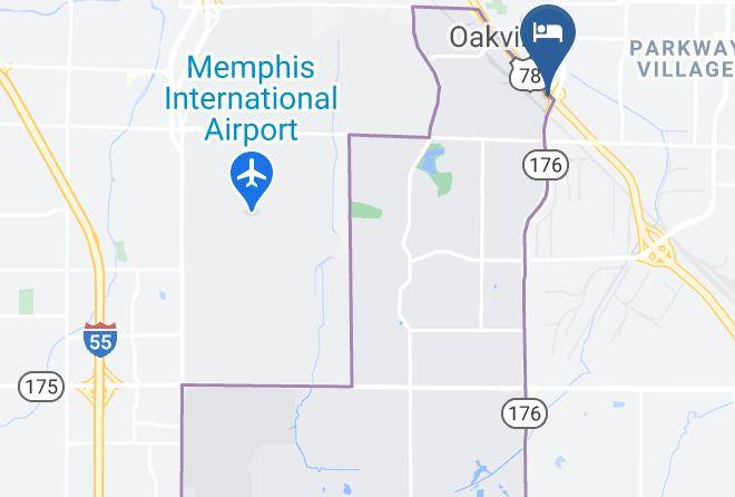 Shelby - Inland Suites Maps