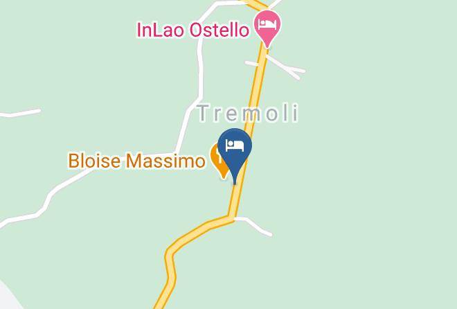 Cosenza - Inlao B&b Maps