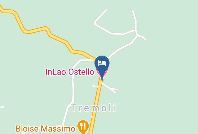 Cosenza - Inlao Ostello Maps
