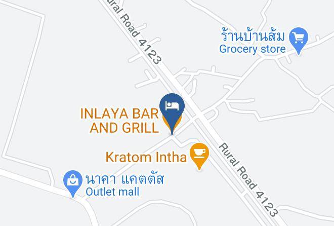 Amphoe Mueang Ratchaburi - Inlaya Bar And Grill Maps