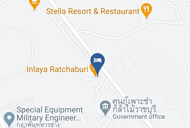 Amphoe Mueang Ratchaburi - Inlaya Resort Maps