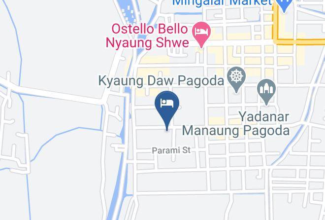 Taunggyi - Inle Cherry Queen Hotel Maps