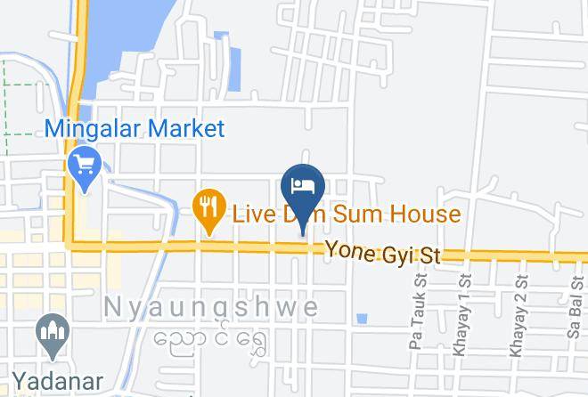 Taunggyi - Inle Inn Maps