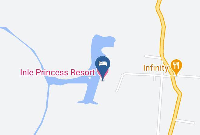 Taunggyi - Inle Princess Resort Maps