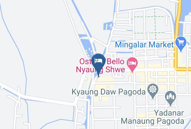 Taunggyi - Inle Star Hotel Maps