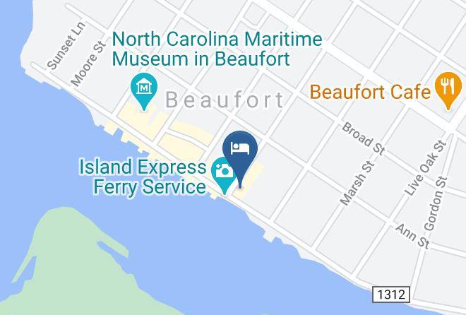 Carteret - Inlet Inn Maps