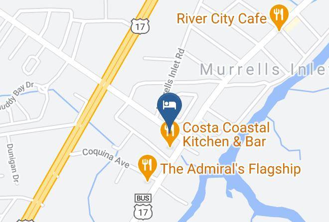 Georgetown - Inlet Sports Lodge Maps
