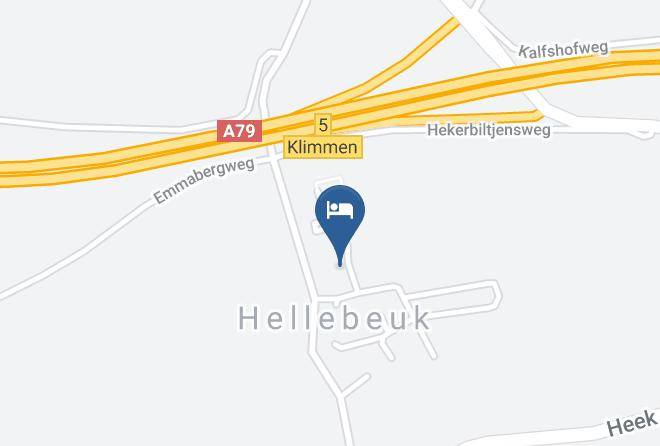 Gemeente Voerendaal - Inlimburgopvakantie Nl Domein Hellebeuk Maps