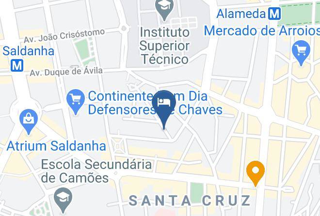 Lisbon - Inlisbonsms Maps