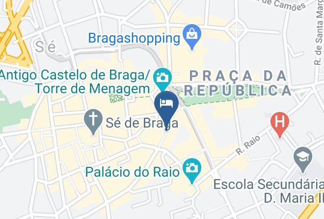 Sao Joao Do Souto - Inlook Braga Maps