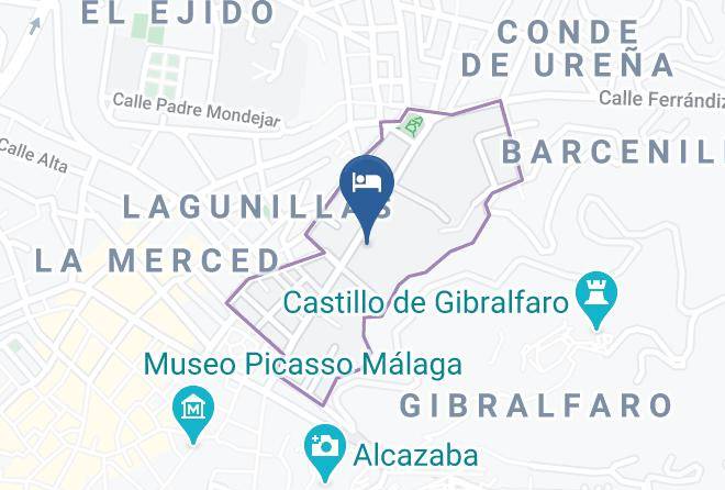 Inmalaga Vicoria Map