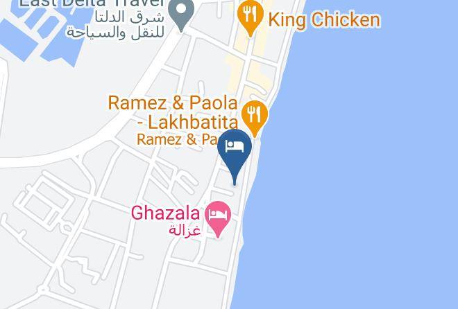 Dahab - Inmo Divers Home Maps