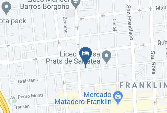 Santiago - Inmobiliaria El Shadday Maps