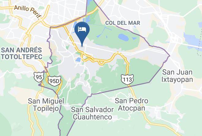 Xochimilco - Inmobiliaria Hotelera Maps