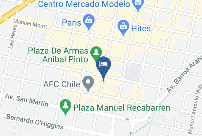 Cautin Province - Inmobiliaria Y Turismo La Frontera Sa Maps