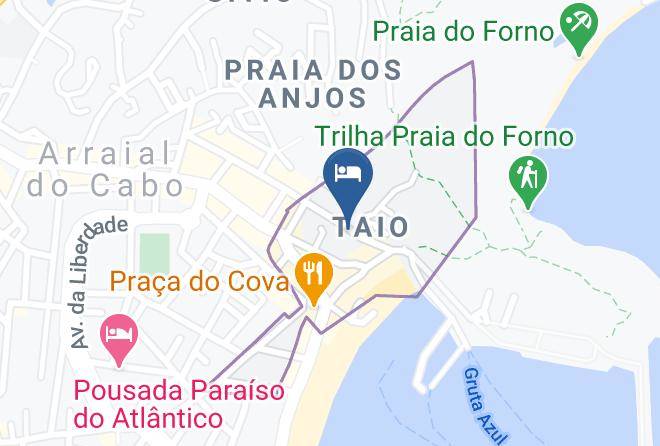 Arraial Do Cabo - Estalagem 11 Suites Maps
