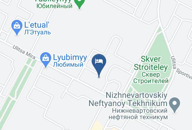 Nizhnevartovsk - Inn 31 2 Maps
