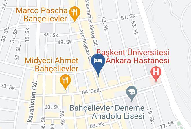 Cankaya - Inn 65 Budget Maps