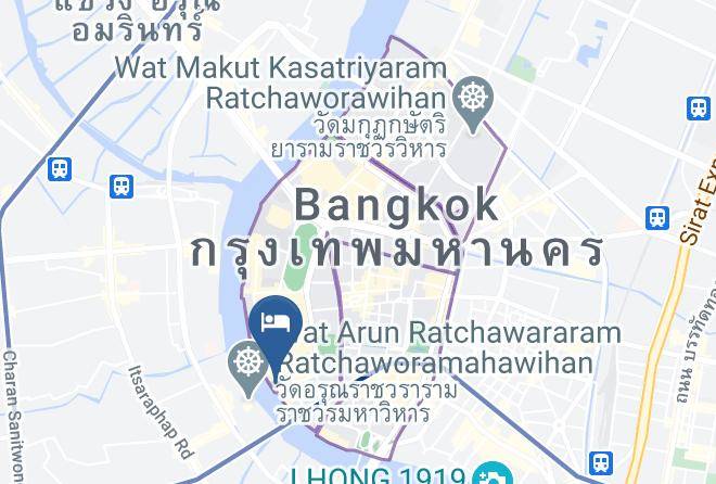 Phra Nakhon - Inn A Day Maps