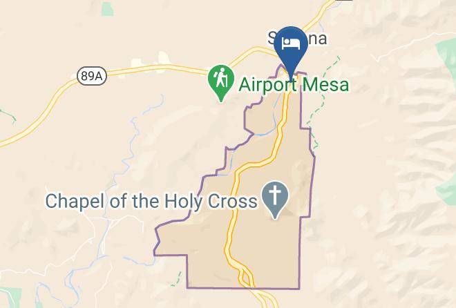 Coconino - Inn Above Oak Creek Maps