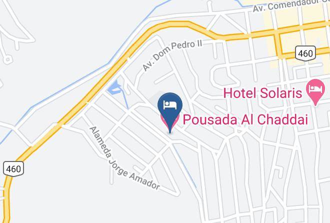 Sao Lourenco - Pousada Al Chaddai Maps