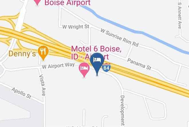 Ada - Inn America Boise Maps