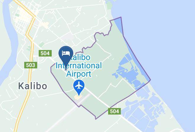 Aklan - Inn And Suites Roz And Angeliques Maps