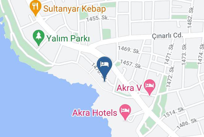 Muratpasa - Inn Antalia Hotels Maps