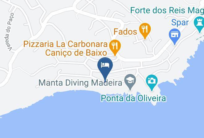 Santa Cruz - Inn & Art Madeira Maps