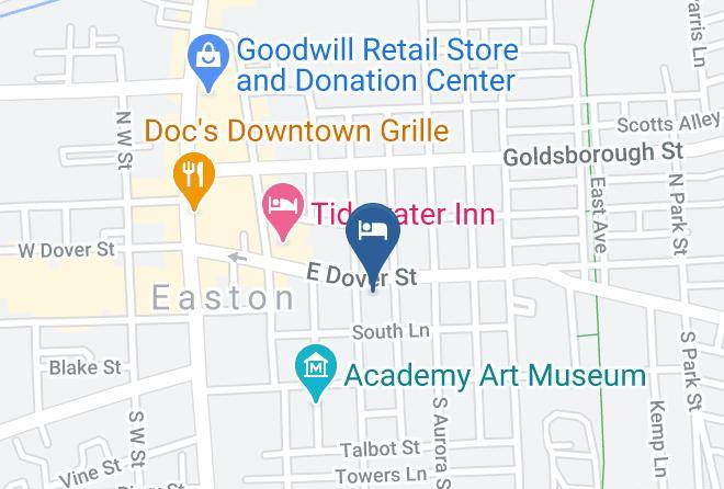 Talbot - Inn At 202 Dover Maps