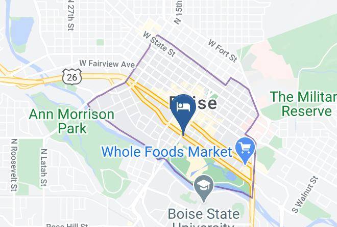 Ada - Inn At 500 Capitol Maps