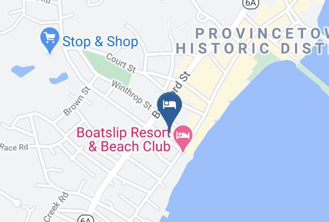Barnstable - Inn At 7 Central Maps