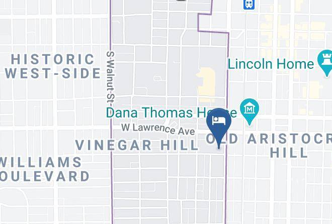 Sangamon - Inn At 835 Boutique Hotel Maps