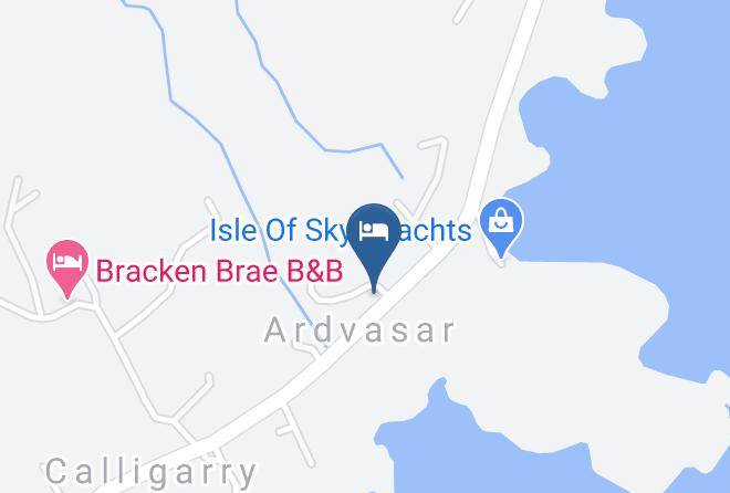 Inn At Aird A Bhasair Map
