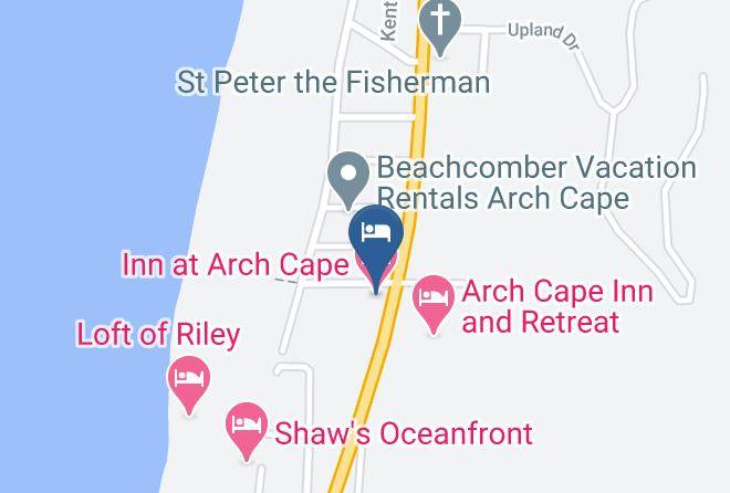 Clatsop - Inn At Arch Cape Maps