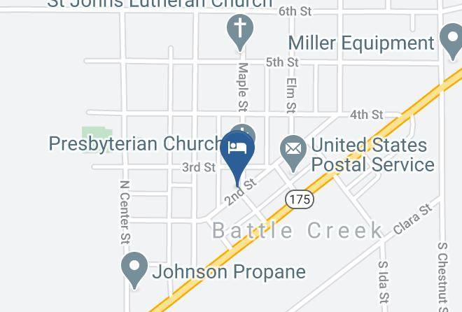 Ida - Inn At Battle Creek Maps