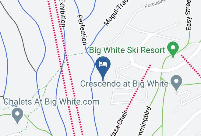 Kootenay Boundary - Plaza On The Ridge Big White Maps