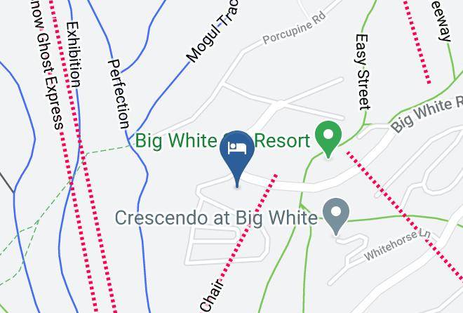 Inn At Big White Map