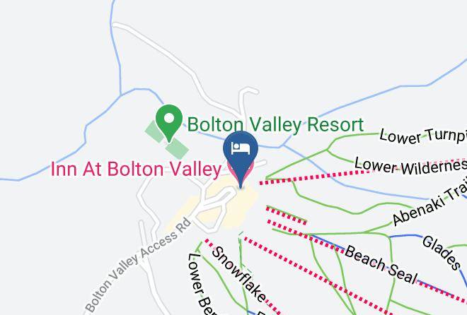 Chittenden - Inn At Bolton Valley Maps
