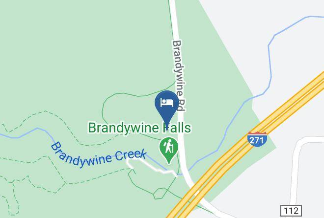 Summit - Inn At Brandywine Falls Maps