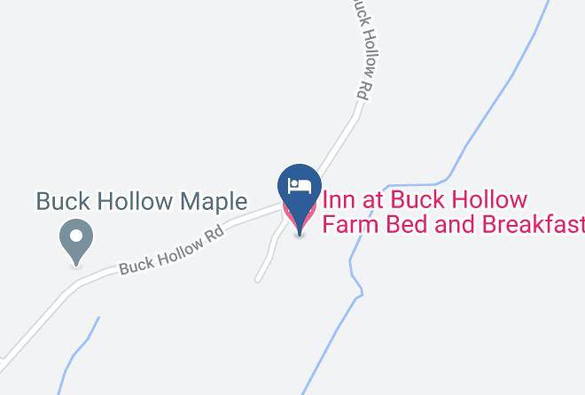 Franklin - Inn At Buck Hollow Farm Bed And Breakfast Maps