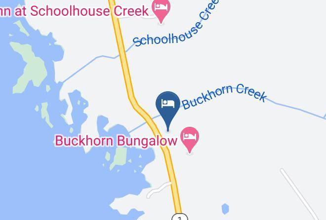 Mendocino - Inn At Buckhorn Cove Maps