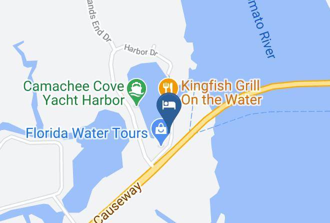 St Johns - Inn At Camachee Harbor Maps