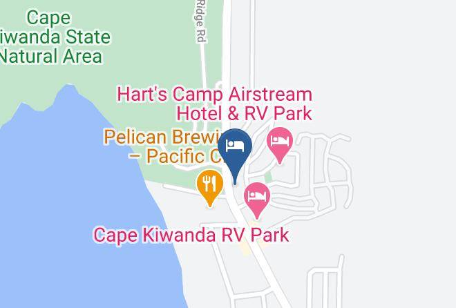 Tillamook - Inn At Cape Kiwanda Maps
