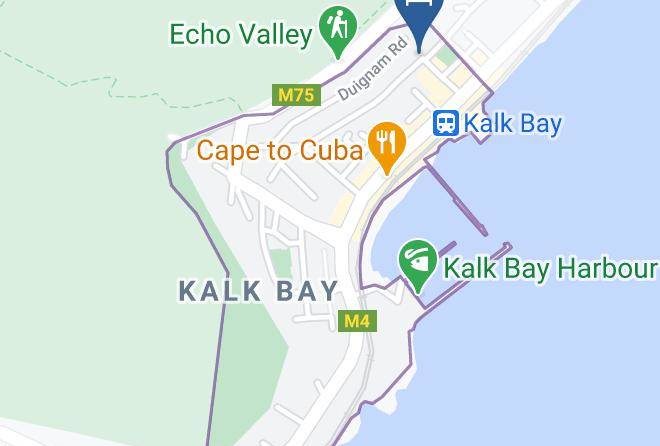 City Of Cape Town - Inn At Castle Hill Maps