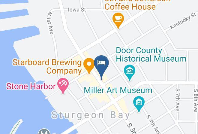 Door - Inn At Cedar Crossing Maps