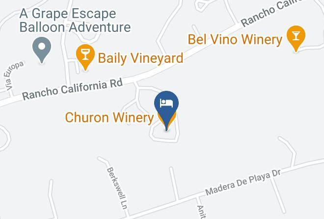 Riverside - Inn At Churon Winery Maps
