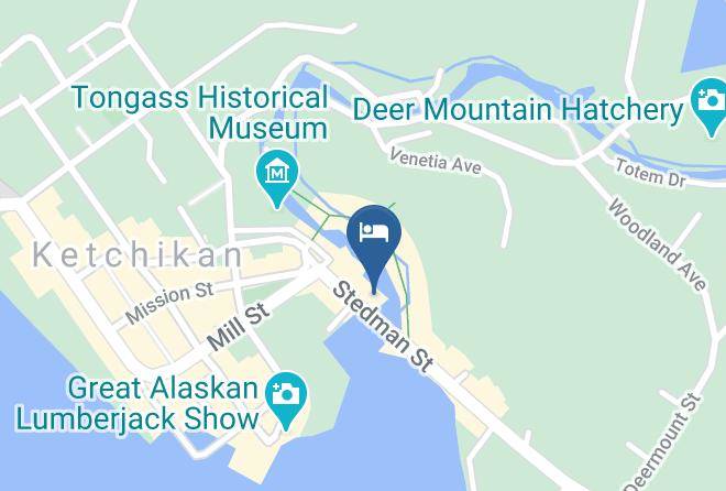 Ketchikan Gateway Borough - Inn At Creek Street Maps